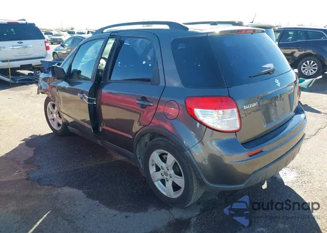 2012 Suzuki Sx4 Premium/Tech Valu Pkg (Nav) z USA, uszkodzony, nr VIN JS2YB5A37C6307482